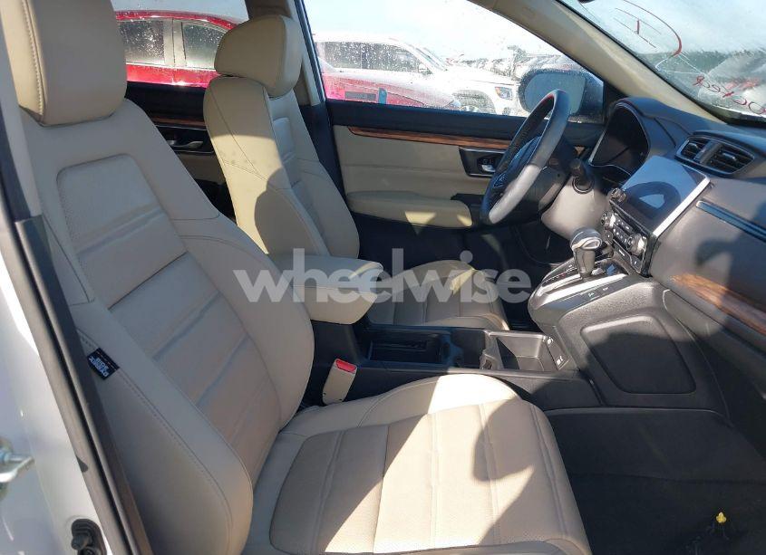 Photo 5 of 2021 Honda Cr-v 2WD EX-L (VIN 2HKRW1H89MH414392)