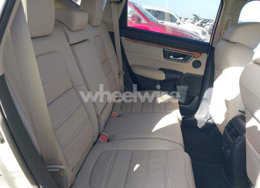 Photo 8 of 2021 Honda Cr-v 2WD EX-L (VIN 2HKRW1H89MH414392)