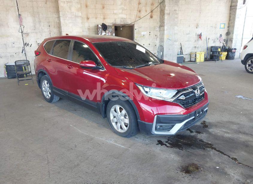 2021 Honda Cr-v 2WD EX-L (VIN 2HKRW1H89MH423688) main photo