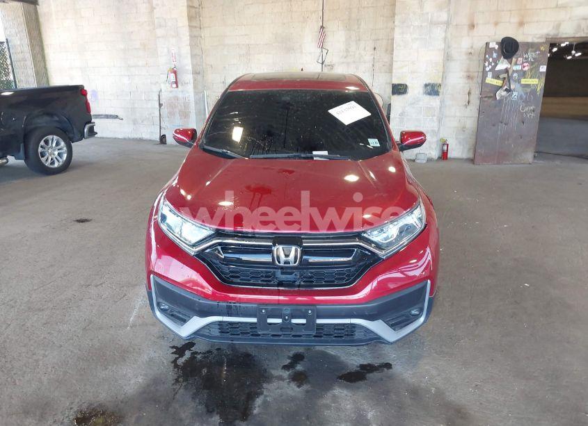 Photo 11 of 2021 Honda Cr-v 2WD EX-L (VIN 2HKRW1H89MH423688)
