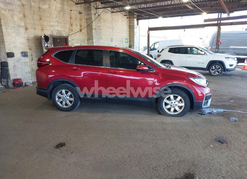 Photo 12 of 2021 Honda Cr-v 2WD EX-L (VIN 2HKRW1H89MH423688)