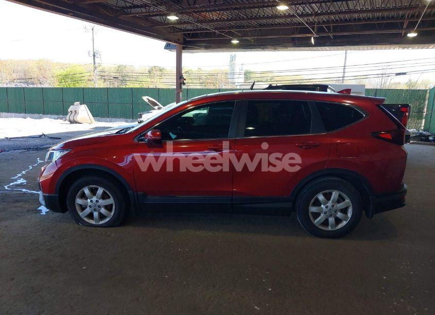 Photo 13 of 2021 Honda Cr-v 2WD EX-L (VIN 2HKRW1H89MH423688)