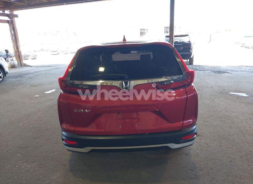 Photo 15 of 2021 Honda Cr-v 2WD EX-L (VIN 2HKRW1H89MH423688)