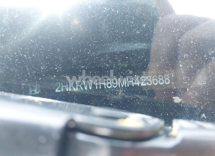 Photo 16 of 2021 Honda Cr-v 2WD EX-L (VIN 2HKRW1H89MH423688)