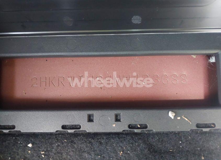 Photo 17 of 2021 Honda Cr-v 2WD EX-L (VIN 2HKRW1H89MH423688)