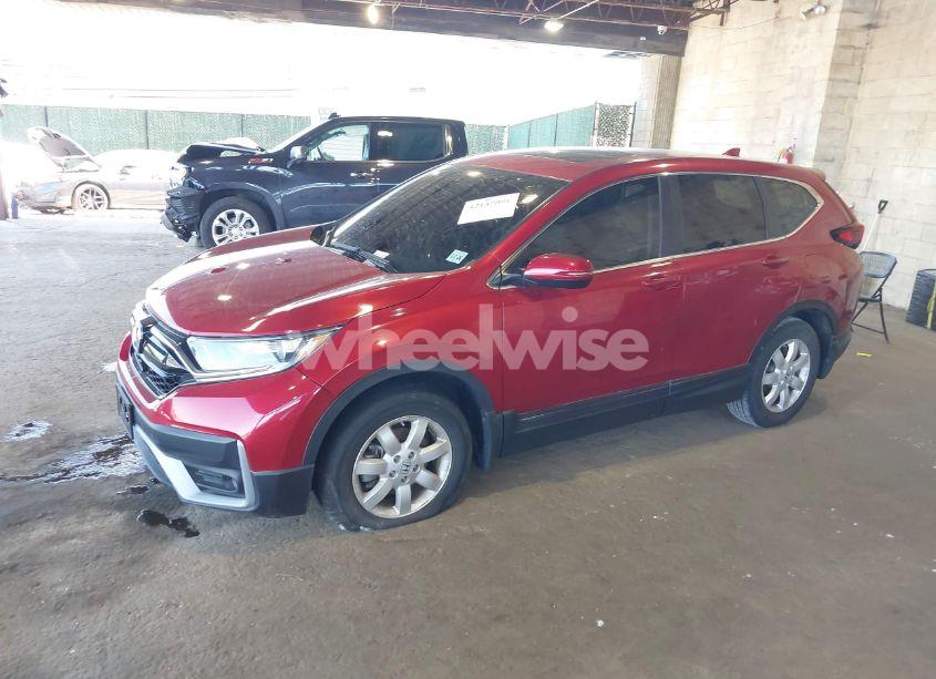 Photo 2 of 2021 Honda Cr-v 2WD EX-L (VIN 2HKRW1H89MH423688)