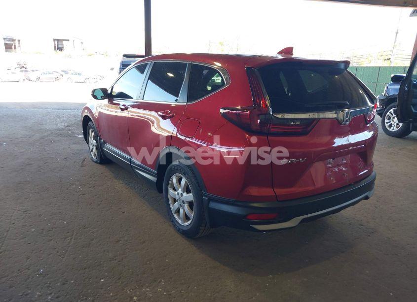 Photo 3 of 2021 Honda Cr-v 2WD EX-L (VIN 2HKRW1H89MH423688)