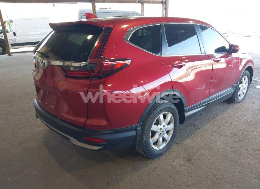 Photo 4 of 2021 Honda Cr-v 2WD EX-L (VIN 2HKRW1H89MH423688)