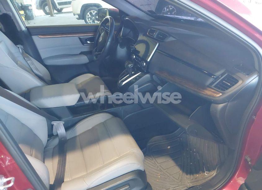 Photo 5 of 2021 Honda Cr-v 2WD EX-L (VIN 2HKRW1H89MH423688)