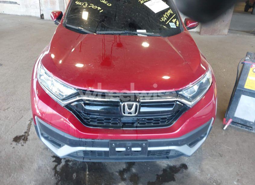 Photo 6 of 2021 Honda Cr-v 2WD EX-L (VIN 2HKRW1H89MH423688)