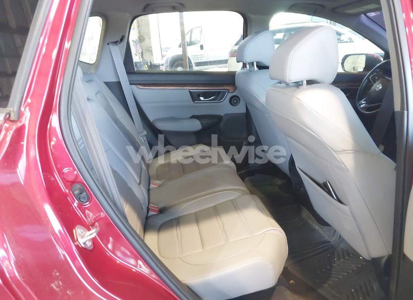 Photo 8 of 2021 Honda Cr-v 2WD EX-L (VIN 2HKRW1H89MH423688)