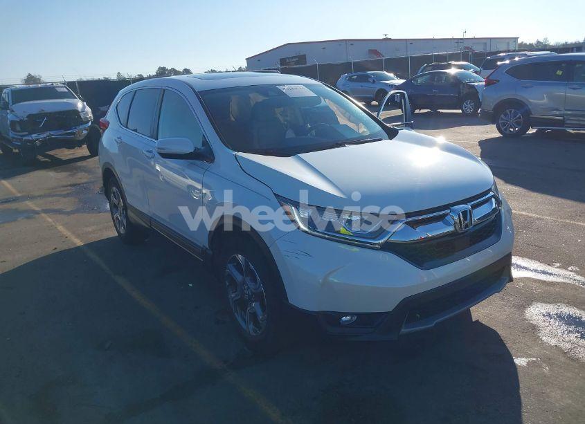 2018 Honda Cr-v EX-L/EX-L NAVI (VIN 2HKRW1H8XJH519356) main photo