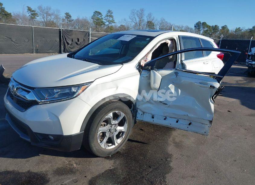 Photo 2 of 2018 Honda Cr-v EX-L/EX-L NAVI (VIN 2HKRW1H8XJH519356)