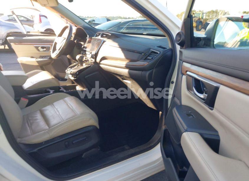 Photo 5 of 2018 Honda Cr-v EX-L/EX-L NAVI (VIN 2HKRW1H8XJH519356)