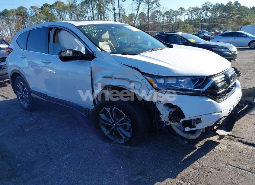2021 Honda Cr-v 2WD EX-L (VIN 2HKRW1H8XMH418161) main photo