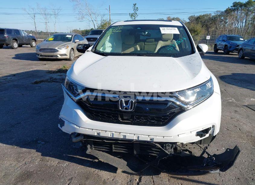 Photo 13 of 2021 Honda Cr-v 2WD EX-L (VIN 2HKRW1H8XMH418161)