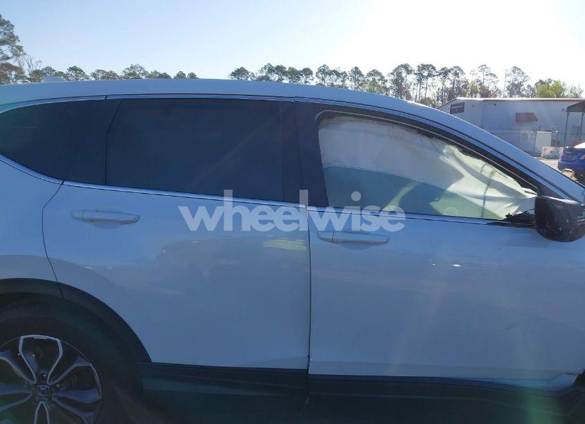 Photo 14 of 2021 Honda Cr-v 2WD EX-L (VIN 2HKRW1H8XMH418161)