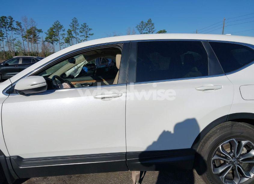 Photo 15 of 2021 Honda Cr-v 2WD EX-L (VIN 2HKRW1H8XMH418161)