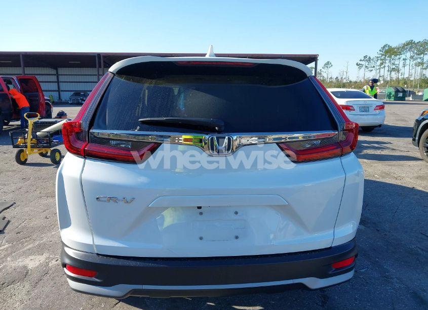 Photo 17 of 2021 Honda Cr-v 2WD EX-L (VIN 2HKRW1H8XMH418161)