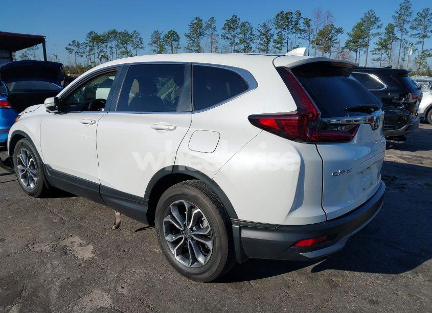 Photo 3 of 2021 Honda Cr-v 2WD EX-L (VIN 2HKRW1H8XMH418161)