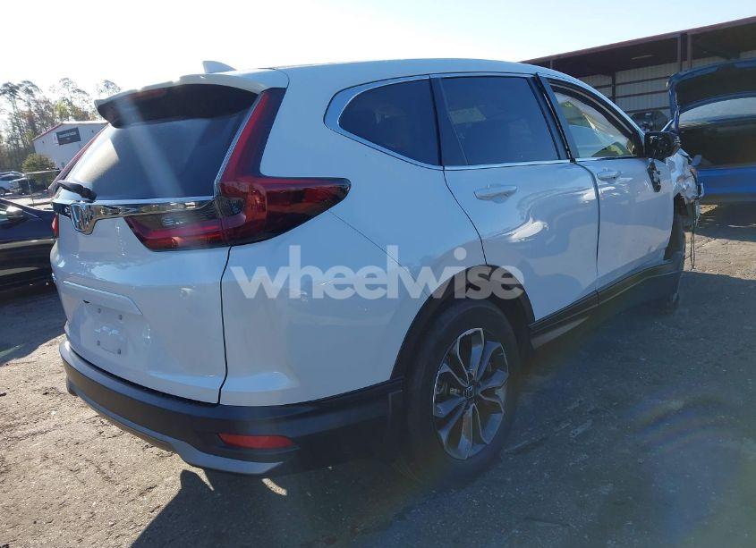Photo 4 of 2021 Honda Cr-v 2WD EX-L (VIN 2HKRW1H8XMH418161)