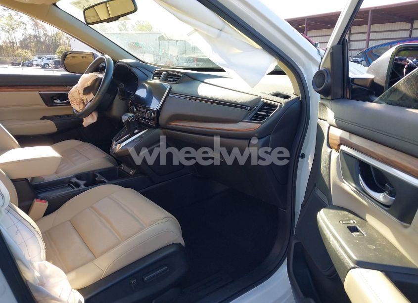 Photo 5 of 2021 Honda Cr-v 2WD EX-L (VIN 2HKRW1H8XMH418161)