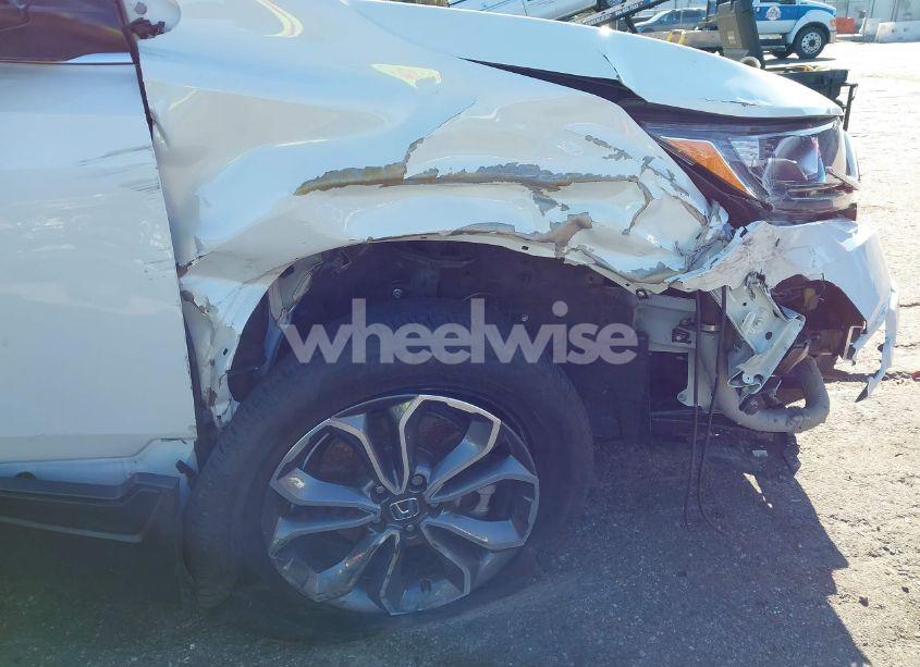 Photo 6 of 2021 Honda Cr-v 2WD EX-L (VIN 2HKRW1H8XMH418161)