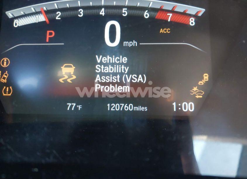 Photo 15 of 2017 Honda Cr-v TOURING (VIN 2HKRW1H91HH505686)