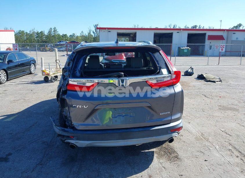 Photo 17 of 2017 Honda Cr-v TOURING (VIN 2HKRW1H91HH505686)