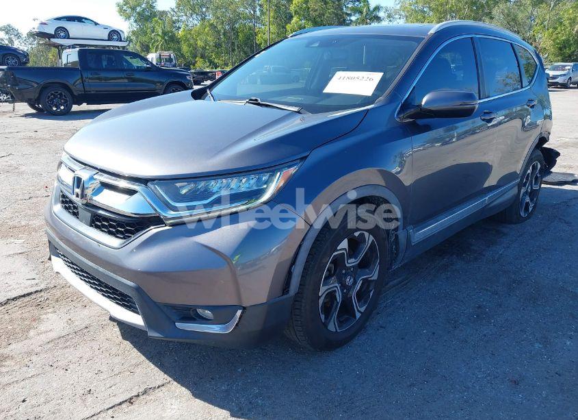 Photo 18 of 2017 Honda Cr-v TOURING (VIN 2HKRW1H91HH505686)