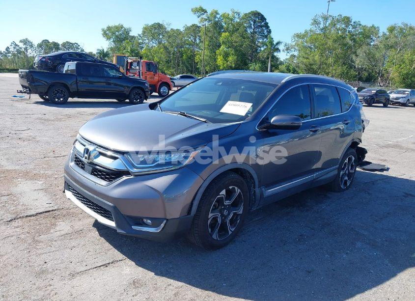 Photo 2 of 2017 Honda Cr-v TOURING (VIN 2HKRW1H91HH505686)