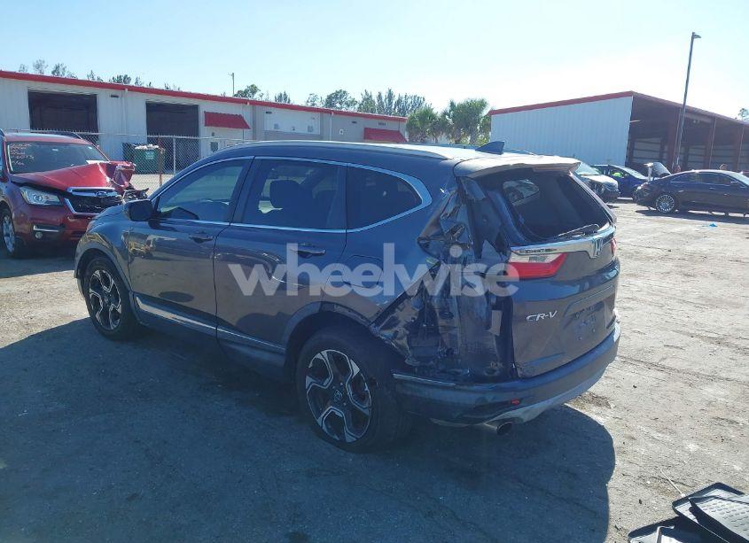 Photo 3 of 2017 Honda Cr-v TOURING (VIN 2HKRW1H91HH505686)