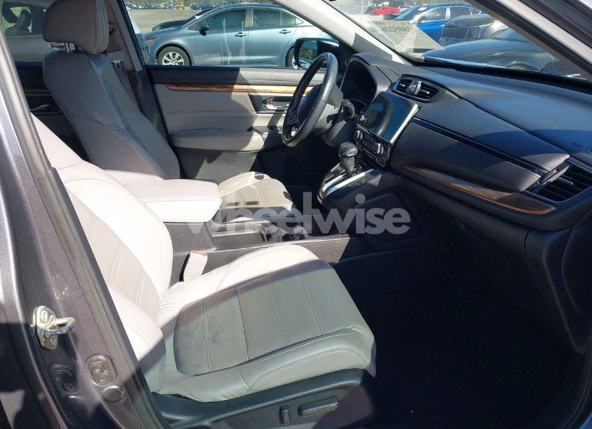 Photo 5 of 2017 Honda Cr-v TOURING (VIN 2HKRW1H91HH505686)