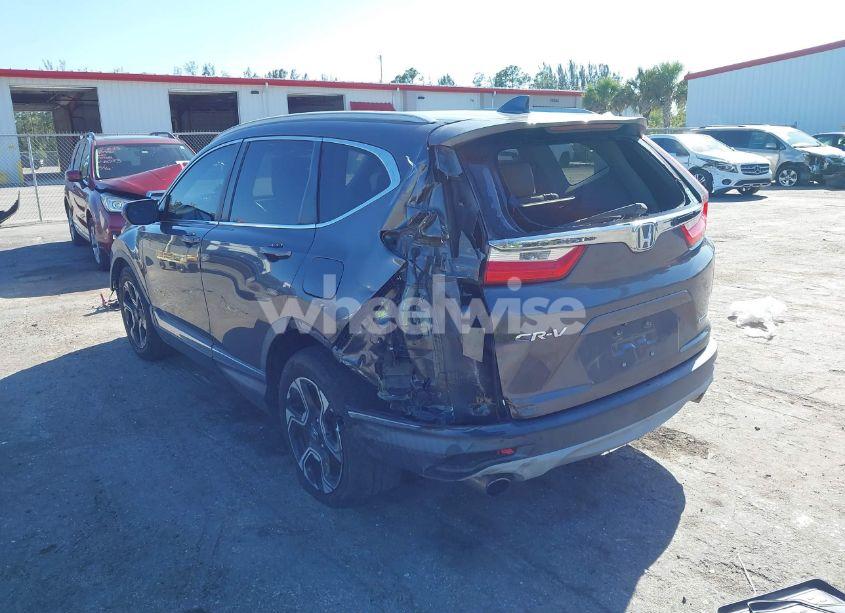 Photo 6 of 2017 Honda Cr-v TOURING (VIN 2HKRW1H91HH505686)