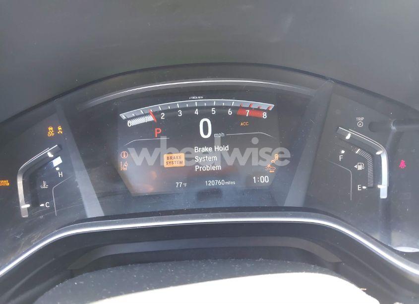 Photo 7 of 2017 Honda Cr-v TOURING (VIN 2HKRW1H91HH505686)