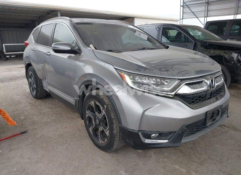2017 Honda Cr-v TOURING (VIN 2HKRW1H91HH516249) main photo
