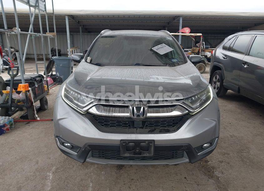 Photo 13 of 2017 Honda Cr-v TOURING (VIN 2HKRW1H91HH516249)