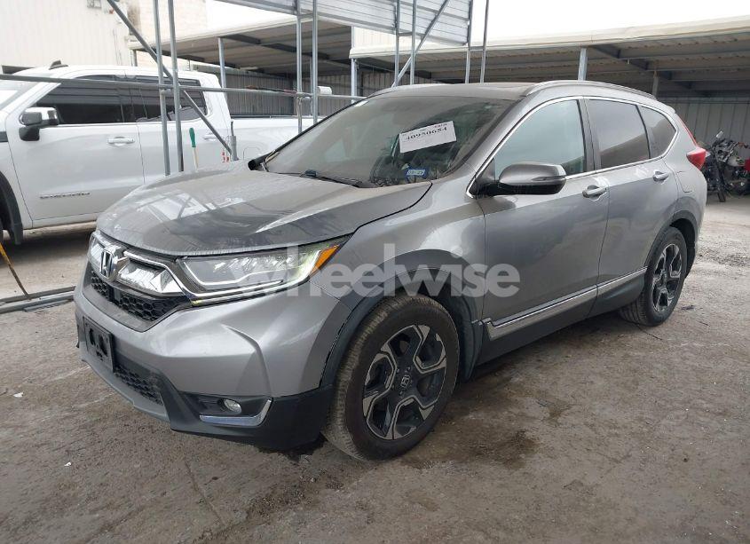 Photo 2 of 2017 Honda Cr-v TOURING (VIN 2HKRW1H91HH516249)
