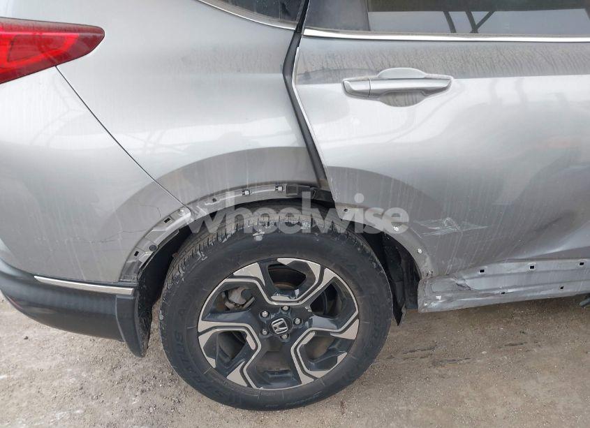 Photo 6 of 2017 Honda Cr-v TOURING (VIN 2HKRW1H91HH516249)