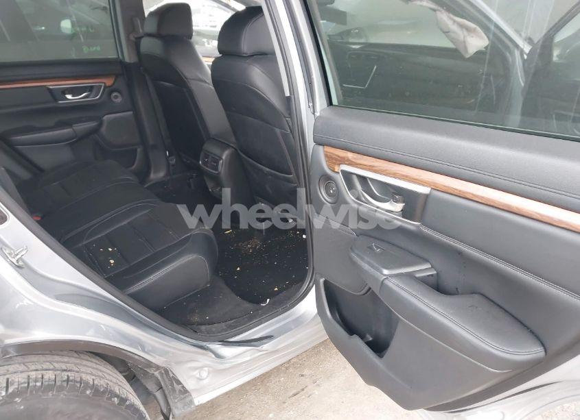 Photo 8 of 2017 Honda Cr-v TOURING (VIN 2HKRW1H91HH516249)