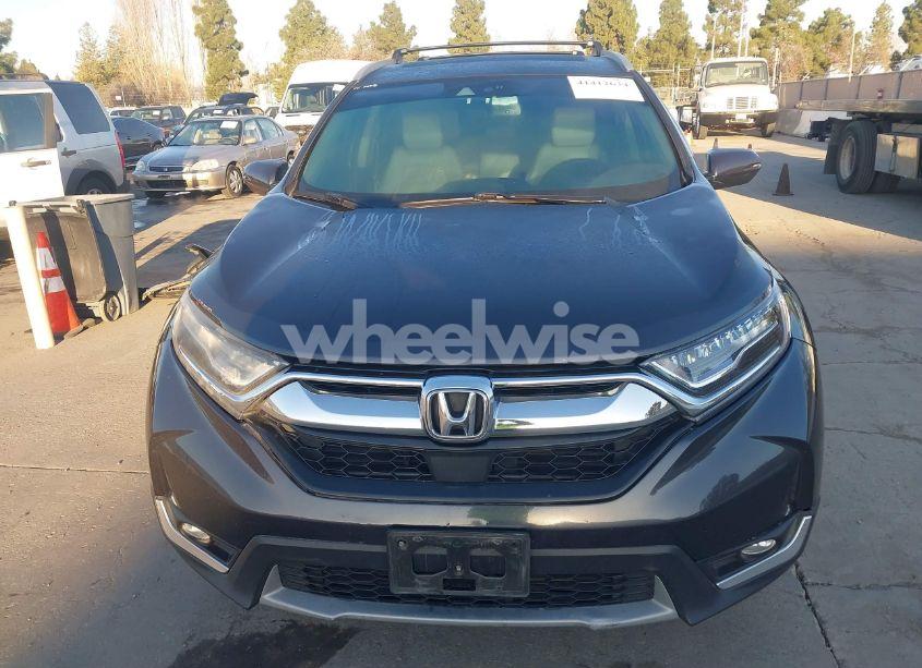 Photo 13 of 2018 Honda Cr-v TOURING (VIN 2HKRW1H93JH513116)