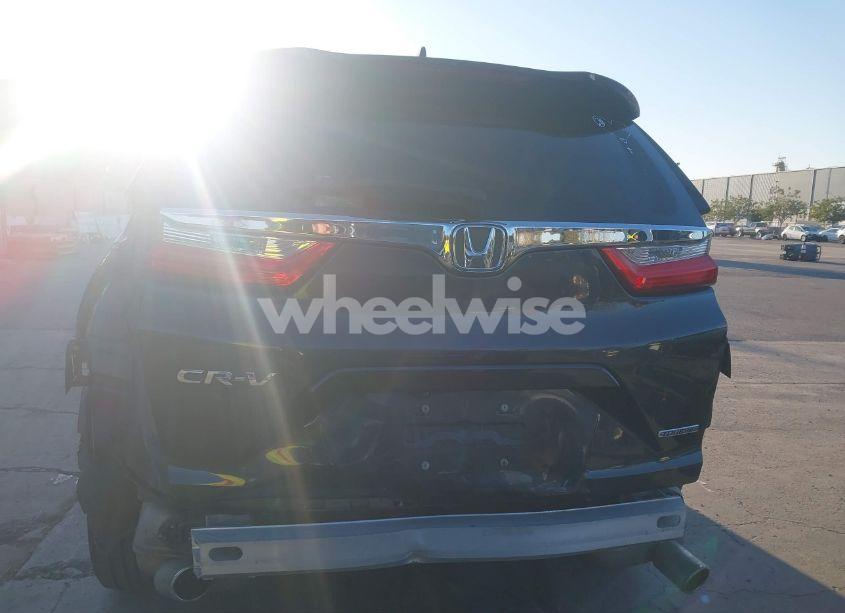 Photo 17 of 2018 Honda Cr-v TOURING (VIN 2HKRW1H93JH513116)