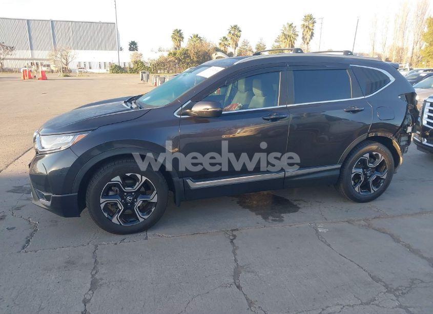 Photo 2 of 2018 Honda Cr-v TOURING (VIN 2HKRW1H93JH513116)