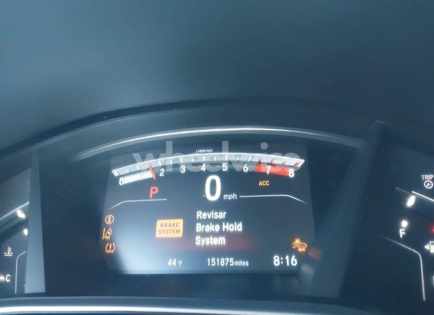 Photo 7 of 2018 Honda Cr-v TOURING (VIN 2HKRW1H93JH513116)