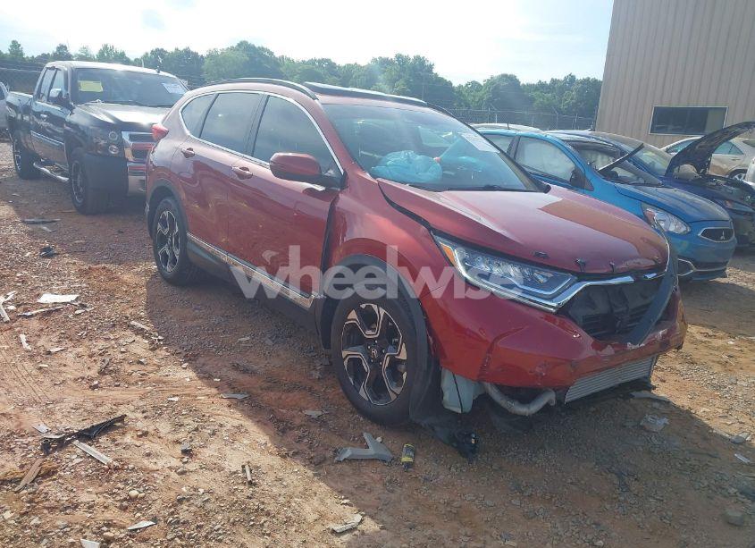 2019 Honda Cr-v TOURING (VIN 2HKRW1H93KH505289) main photo