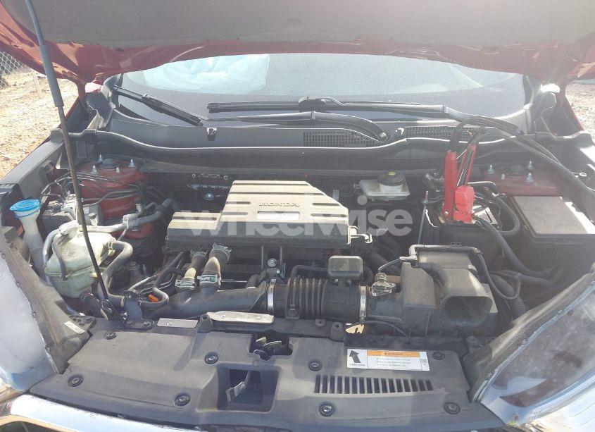 Photo 10 of 2019 Honda Cr-v TOURING (VIN 2HKRW1H93KH505289)