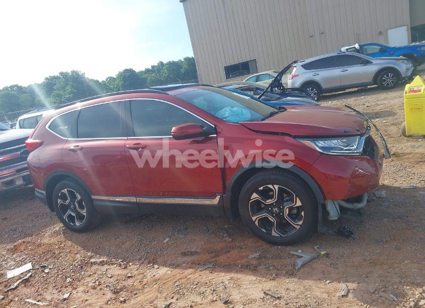 Photo 13 of 2019 Honda Cr-v TOURING (VIN 2HKRW1H93KH505289)