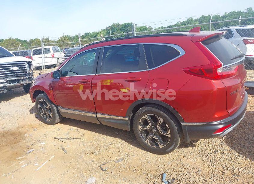 Photo 14 of 2019 Honda Cr-v TOURING (VIN 2HKRW1H93KH505289)