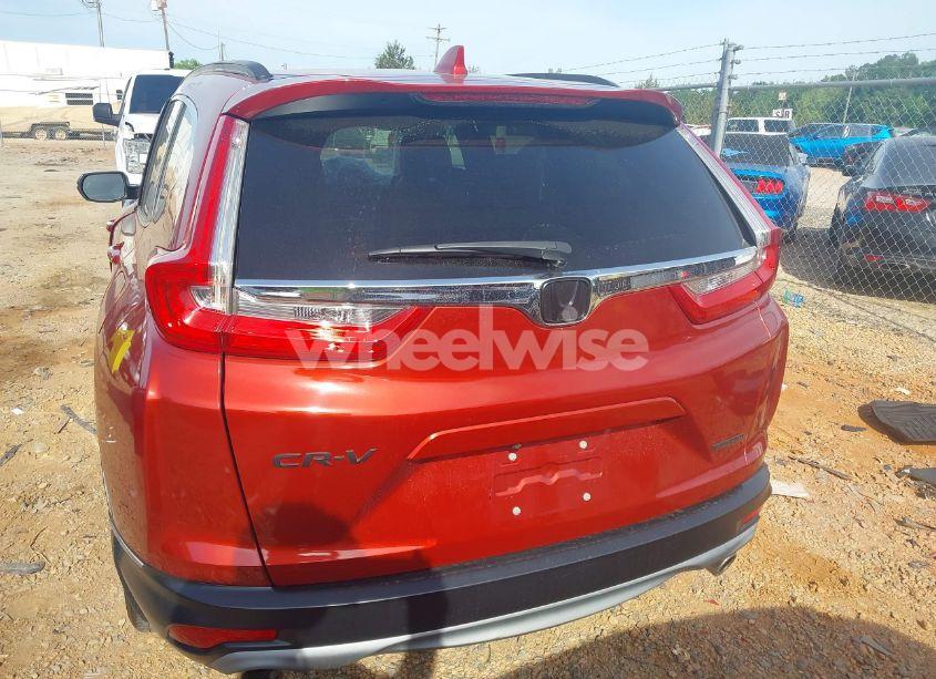 Photo 16 of 2019 Honda Cr-v TOURING (VIN 2HKRW1H93KH505289)