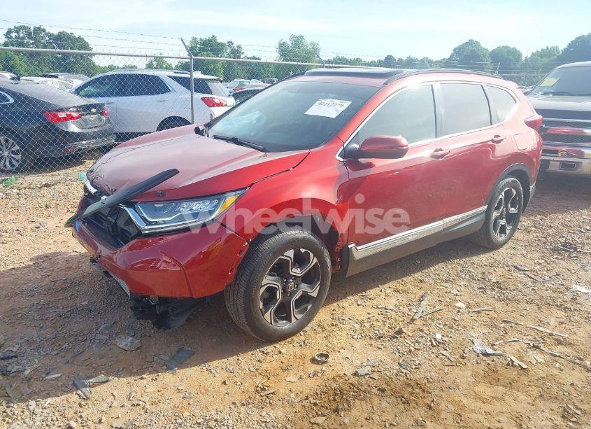 Photo 2 of 2019 Honda Cr-v TOURING (VIN 2HKRW1H93KH505289)